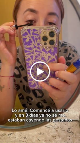 Customer video review of Serum Pestañas