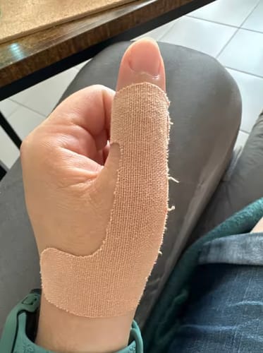 Kundenbewertung mit Foto zu TAPEX™ - Daumen