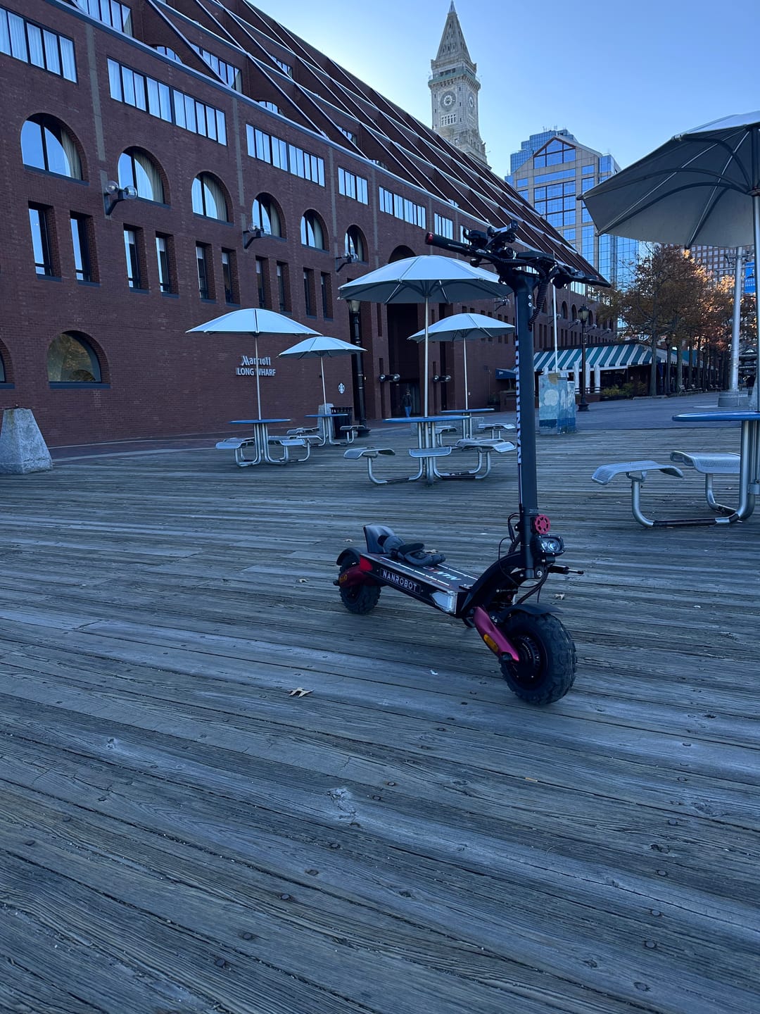 Customer photo review of NANROBOT LS7+ 72V