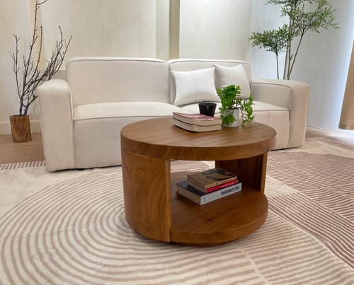 Customer photo review of Rustic Large Wooden Sculpture For Furniture Art Feature