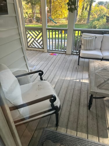 Customer photo review of Green Mitt Kit