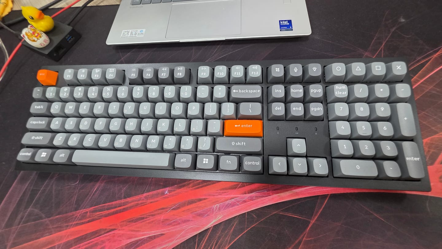 Customer photo review of Keychron K10 Max QMK無線機械式鍵盤(注音版本)