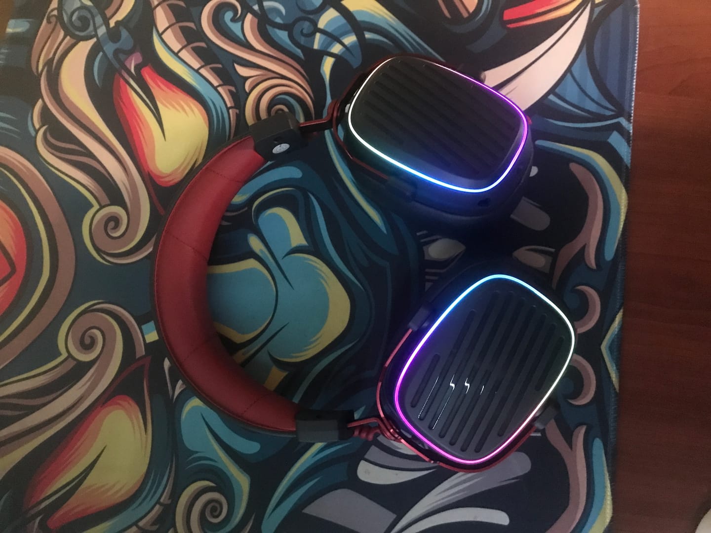 Customer photo review of Fantech Harmony Pro Kablosuz Kulaklık