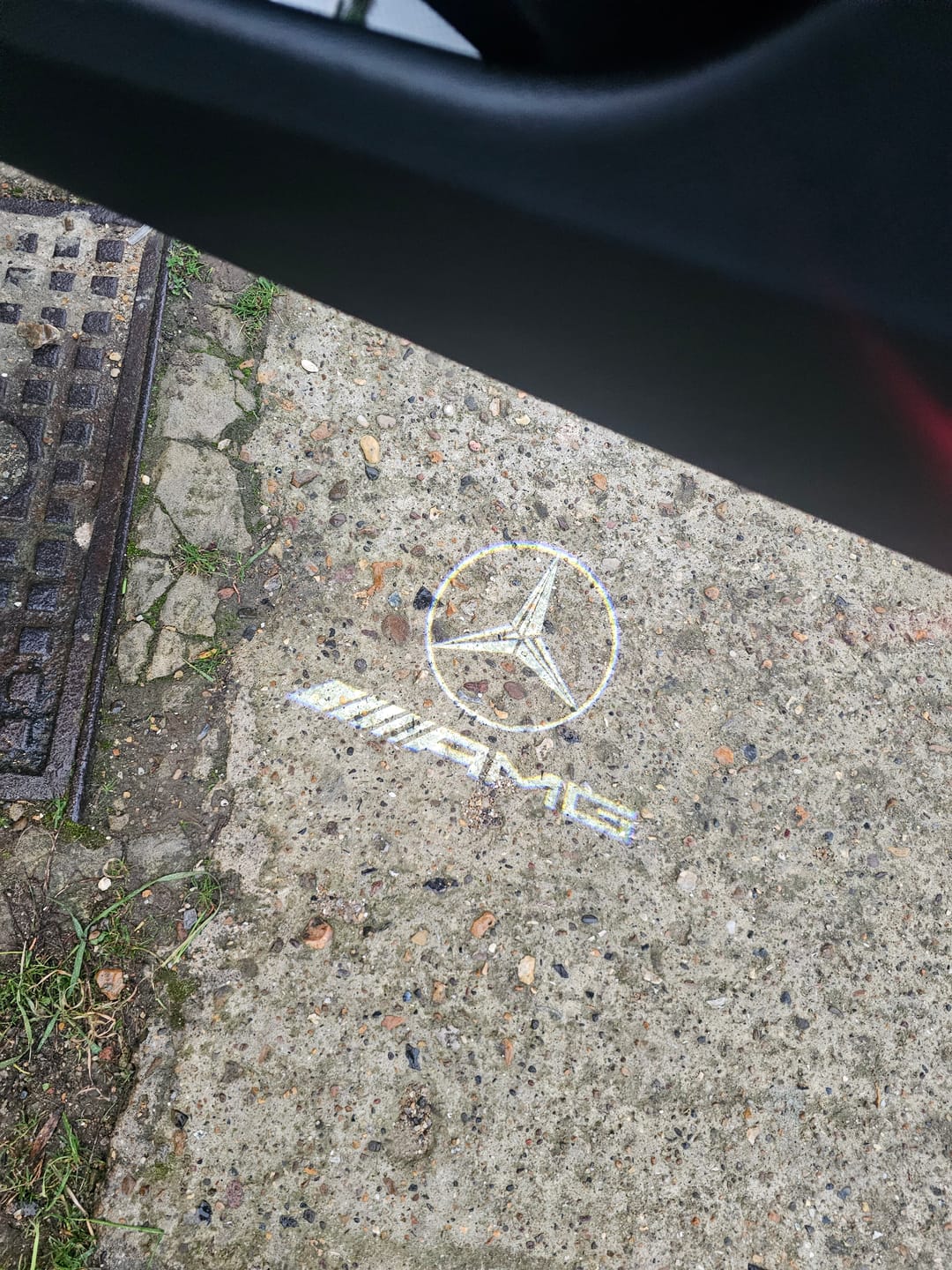 Customer photo review of MERCEDES AMG KEYCHAIN