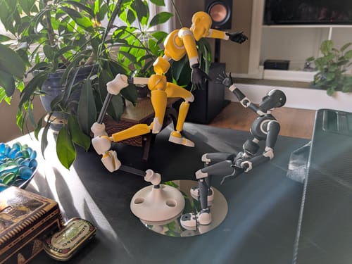 Customer photo review of High Flyer Twin Pack—  2 Stickybones, 2 Fly-Rigs