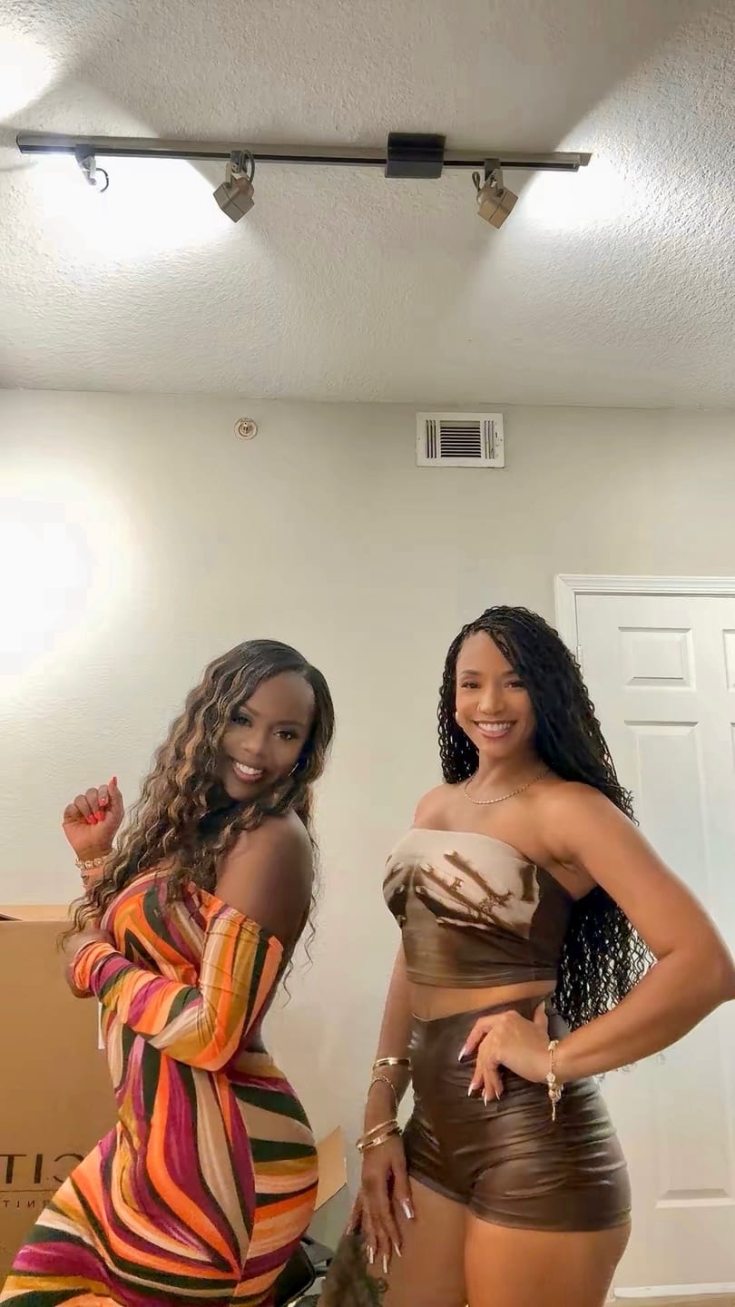 Customer photo review of Double Drawn Burmese Italy Curly Human Braiding Hair