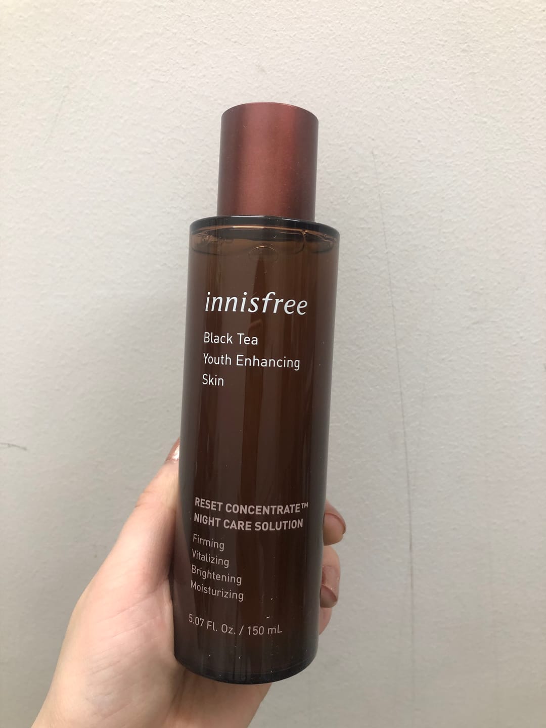 Customer photo review of ブラックティー ユース スキン