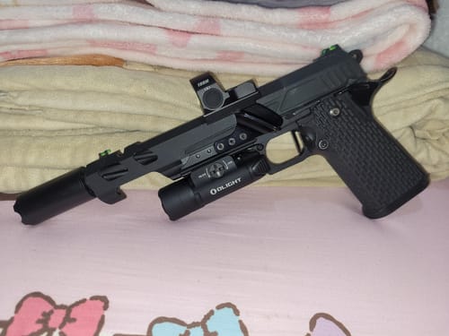 Customer photo review of Olight PL Turbo Valkyrie Tactical Light