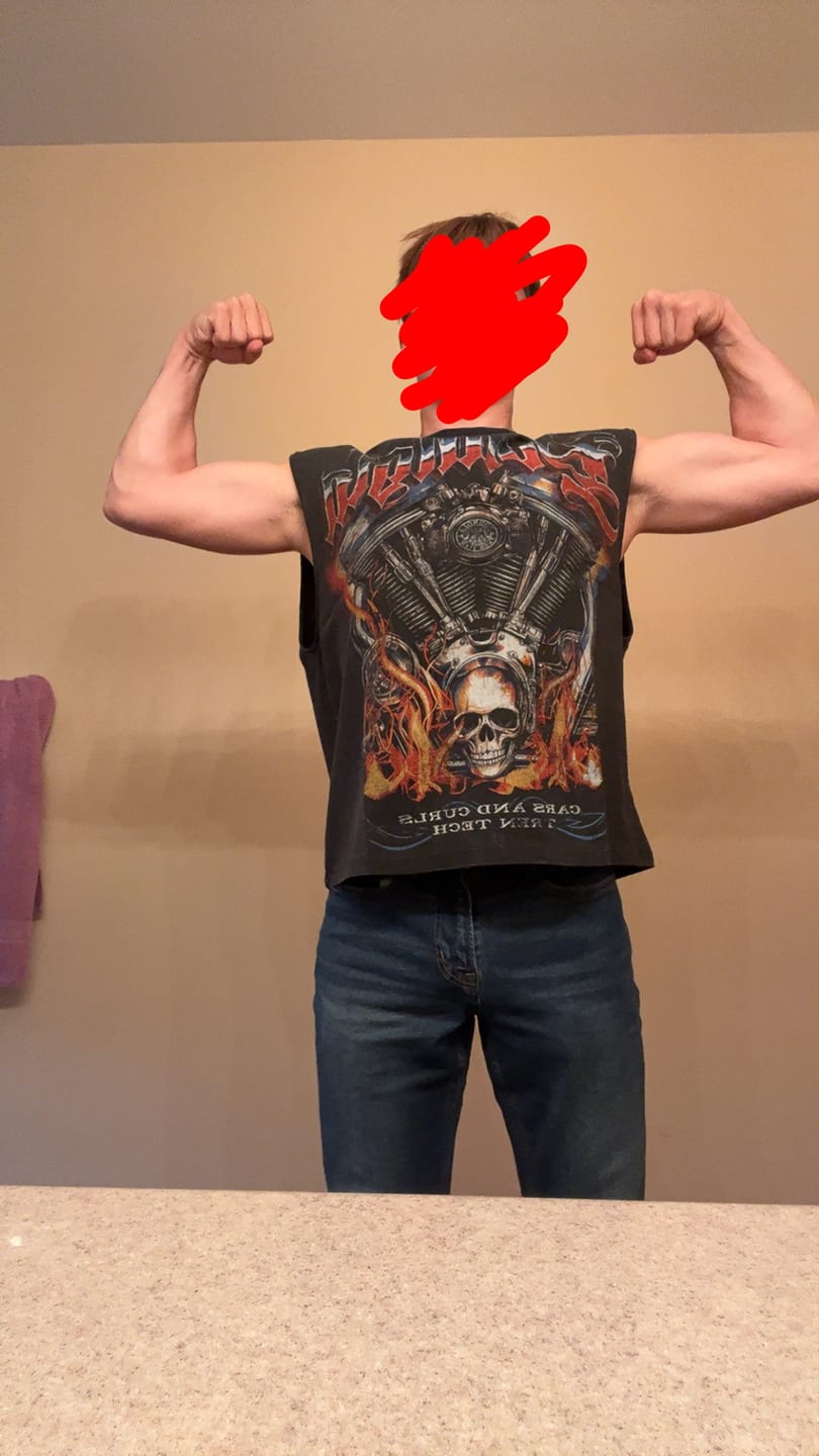 Customer photo review of 3032 - Cars & Curls - Cut-Offs