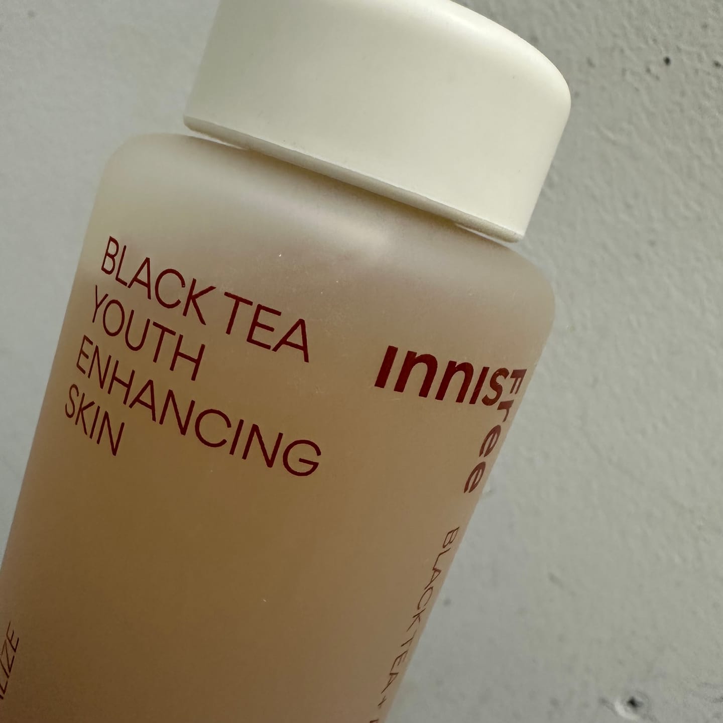 Customer photo review of ブラックティー ユース スキン