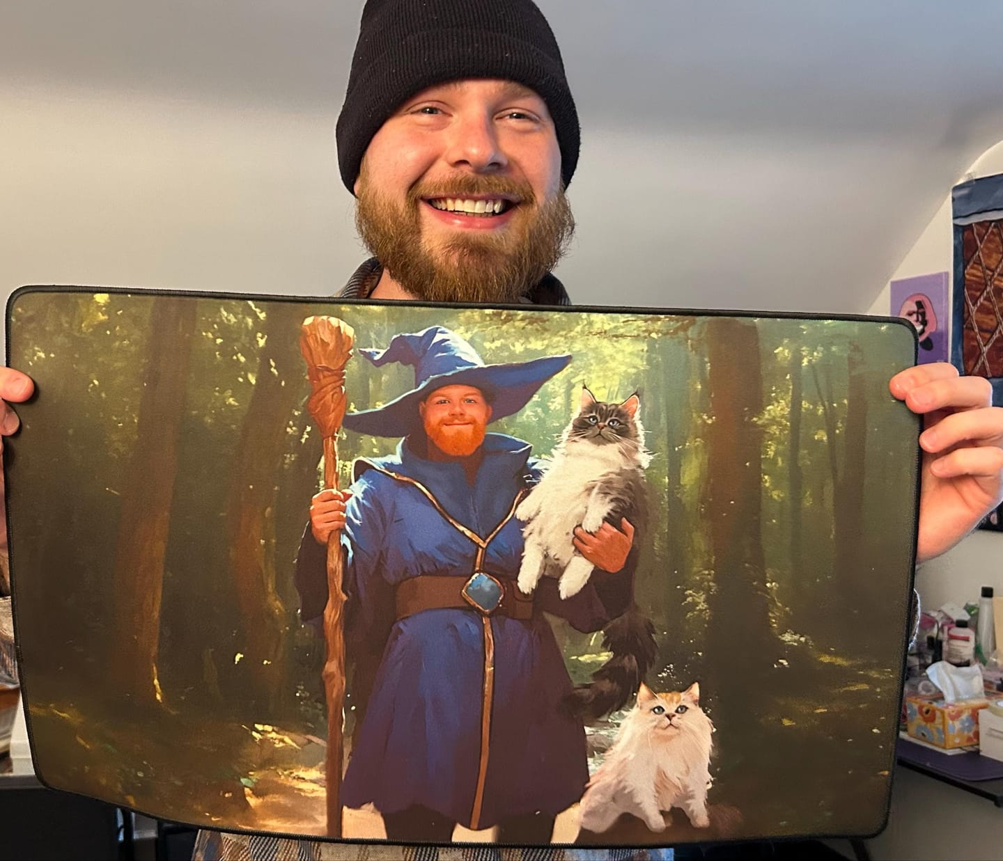 Customer photo review of Custom Add-On
