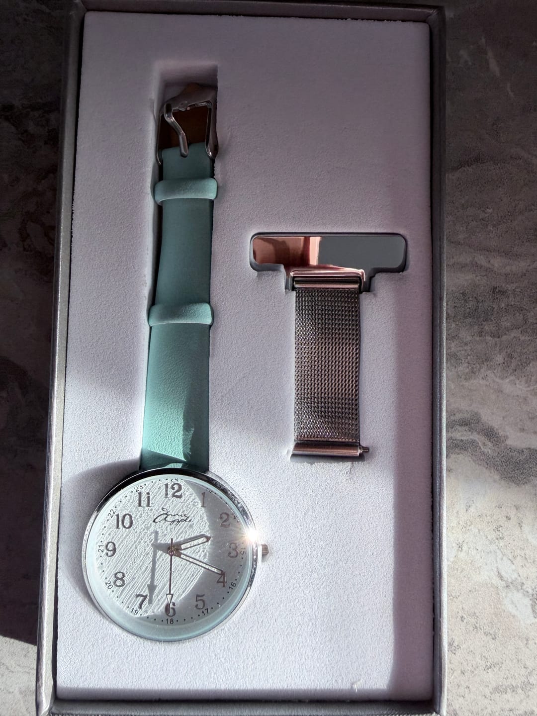 Customer photo review of Mystery Fob Watch