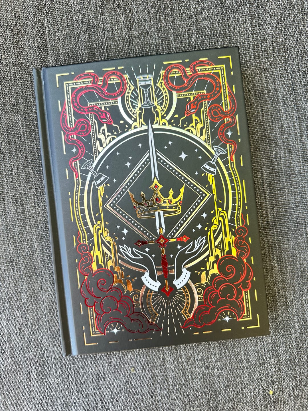 Customer photo review of Oath Breaker Journal - Black