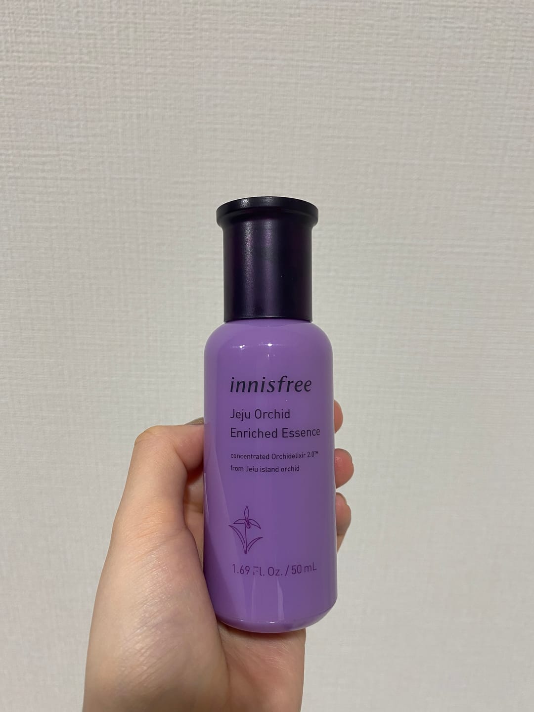 Customer photo review of オーキッド　エンリッチド　セラム