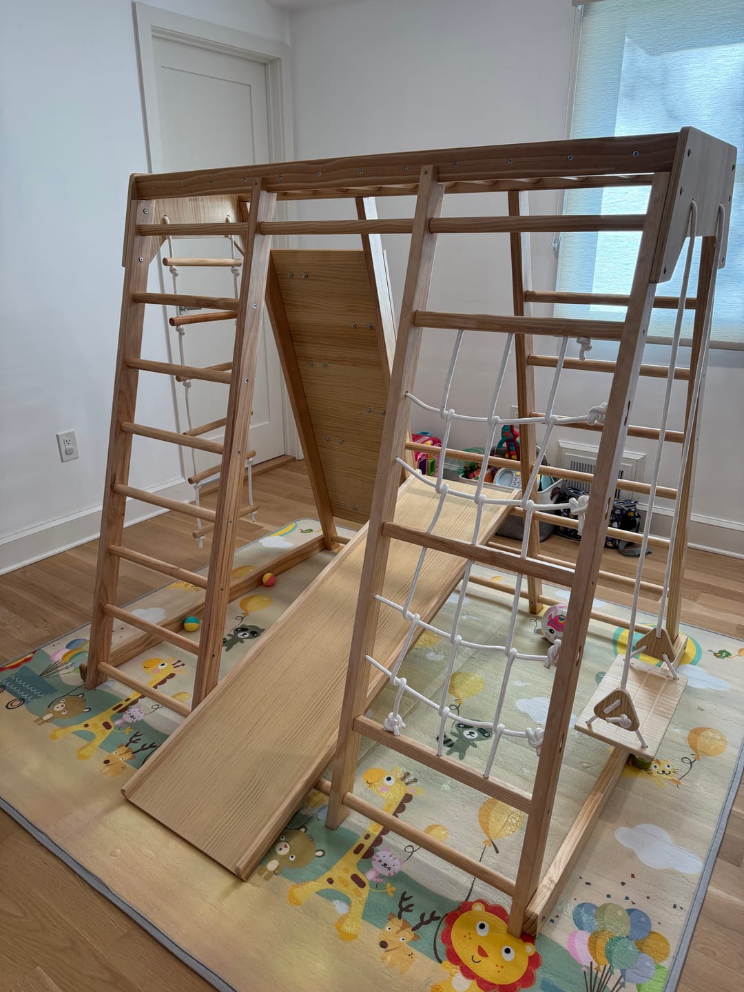 Customer photo review of Magnolia - Real Wood 7-in-1 Playset