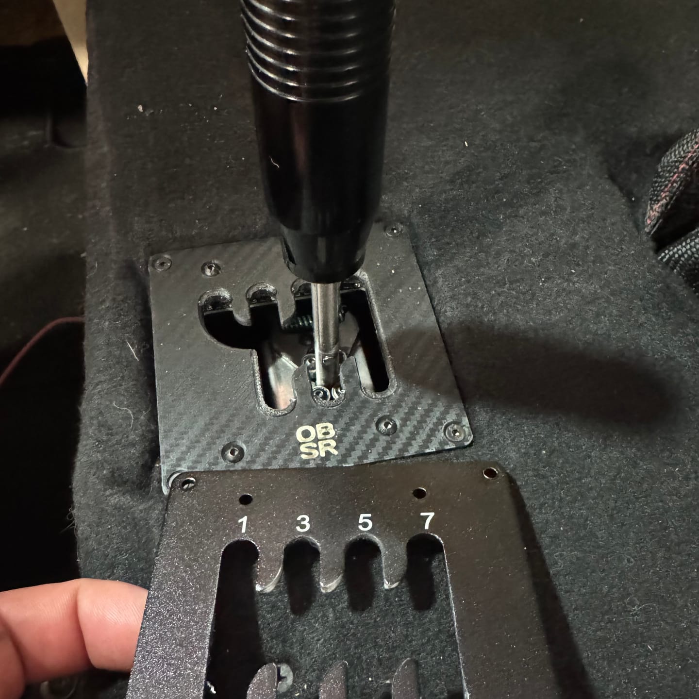 Customer photo review of 2. OB1 Upgrade Kit [Plate & Springs]