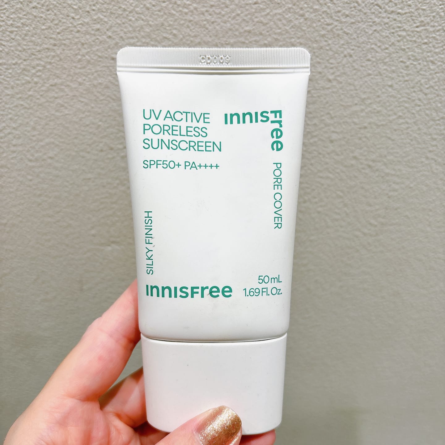 Customer photo review of UV　アクティブ　ポアレス　サンスクリーン　SPF50+ / PA++++