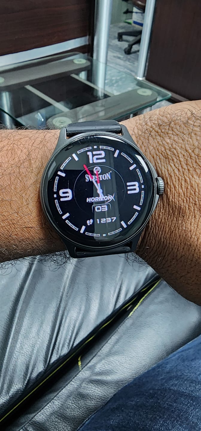 Customer photo review of Horizonx Smartwatch