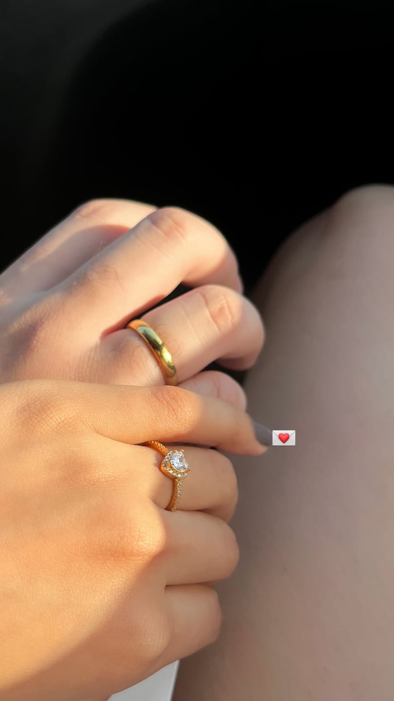 Customer photo review of Promise Ring Kit