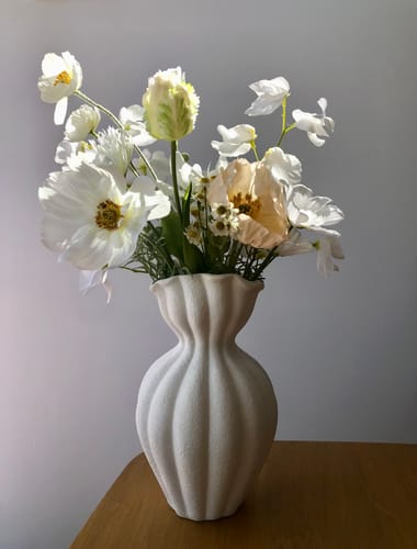 Customer photo review of Neutral Flowers