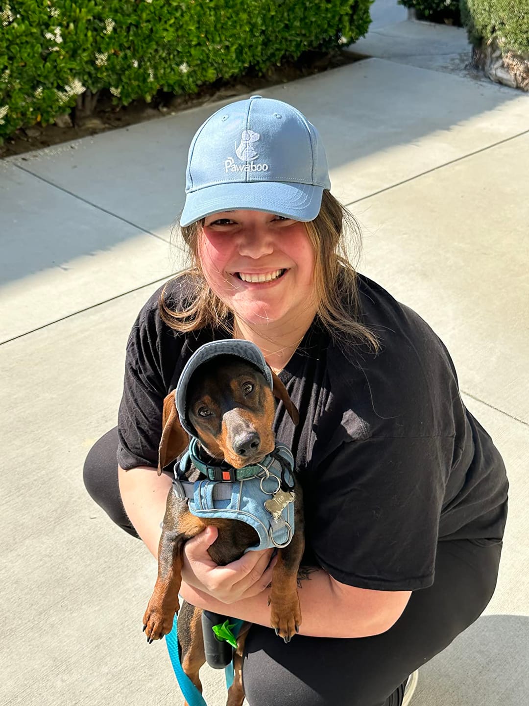 Customer photo review of Baseball Visor Hat