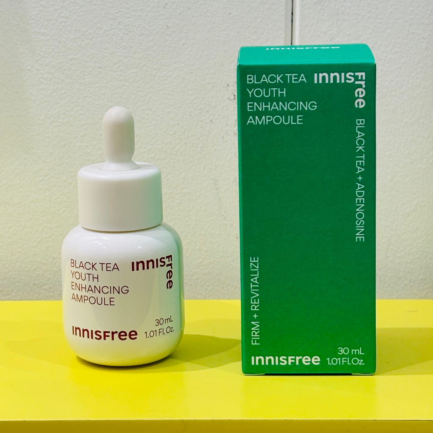 Customer photo review of ブラックティー　ユース　セラム