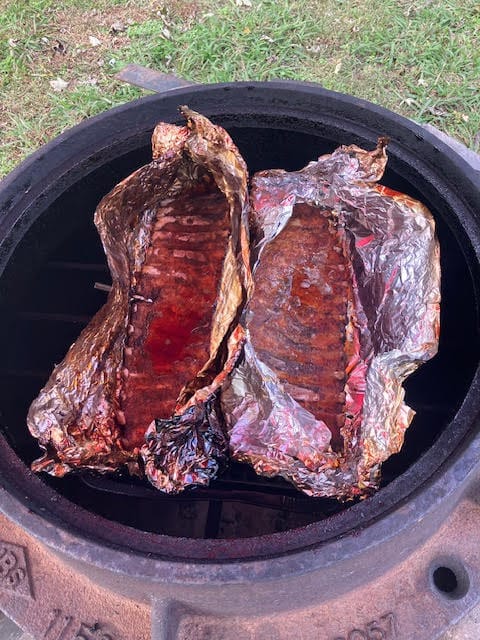 Customer photo review of Sweet BBQ Rub