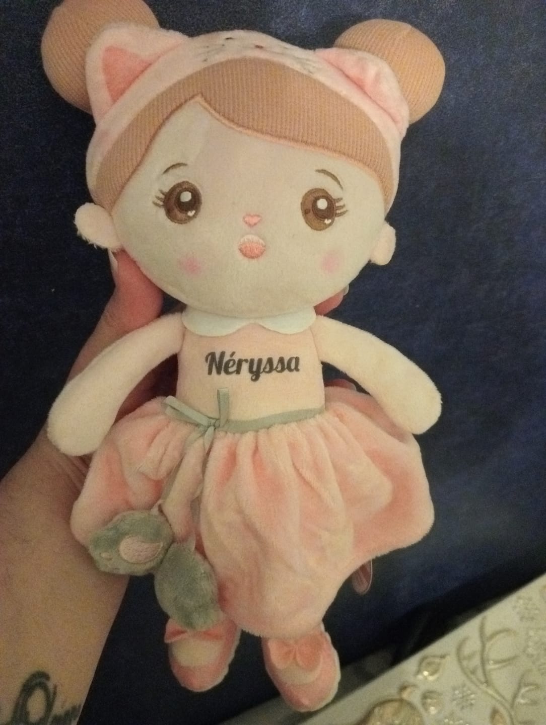 Customer photo review of Poupées Garçon et Fille avec Noms (Achetez-en 2 et Obtenez 15 % de Réduction)