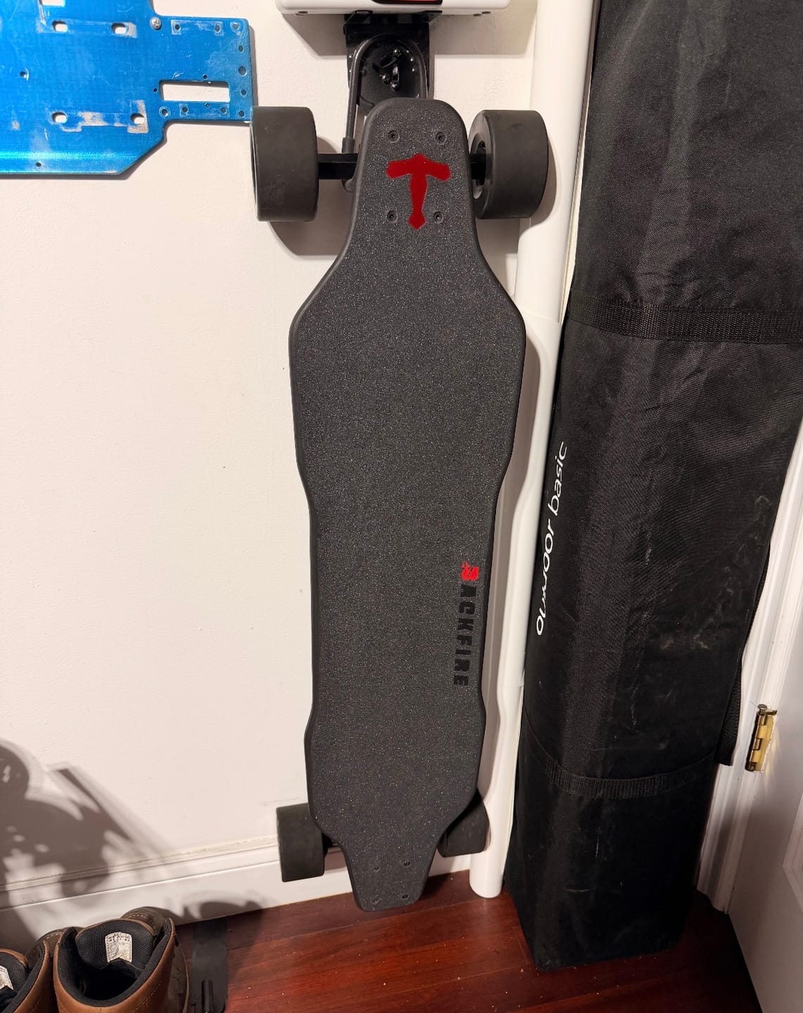 Customer photo review of Grip Tape for Backfire Electric Longboards