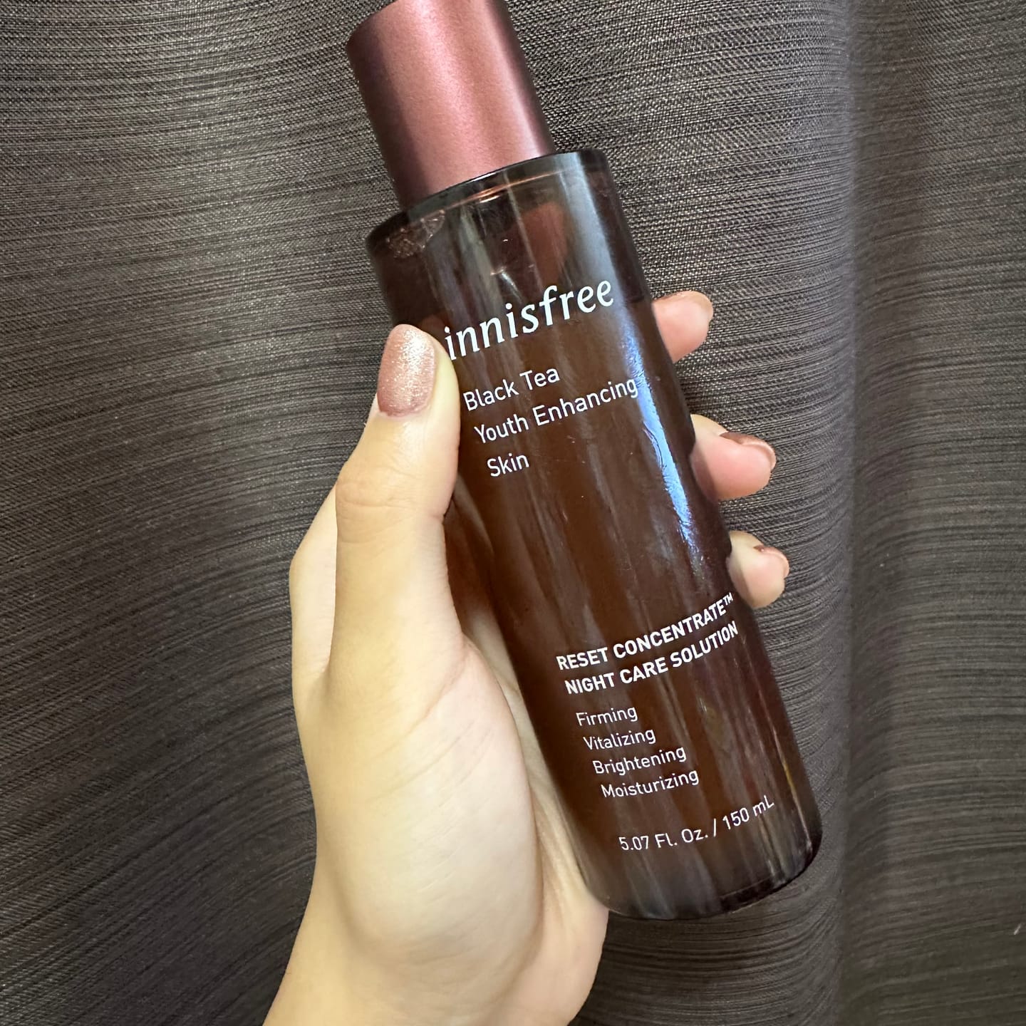 Customer photo review of ブラックティー ユース スキン