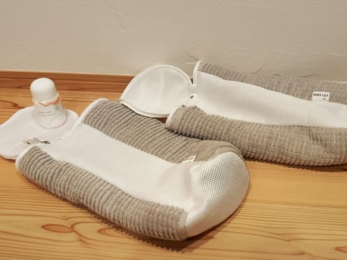 Customer photo review of 【驚くほどの消臭力】靴の消臭パウダー