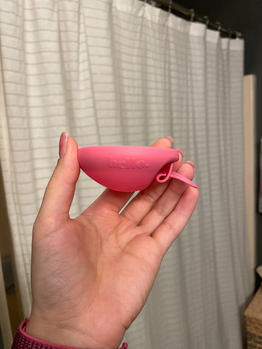 Customer photo review of Hello Disc