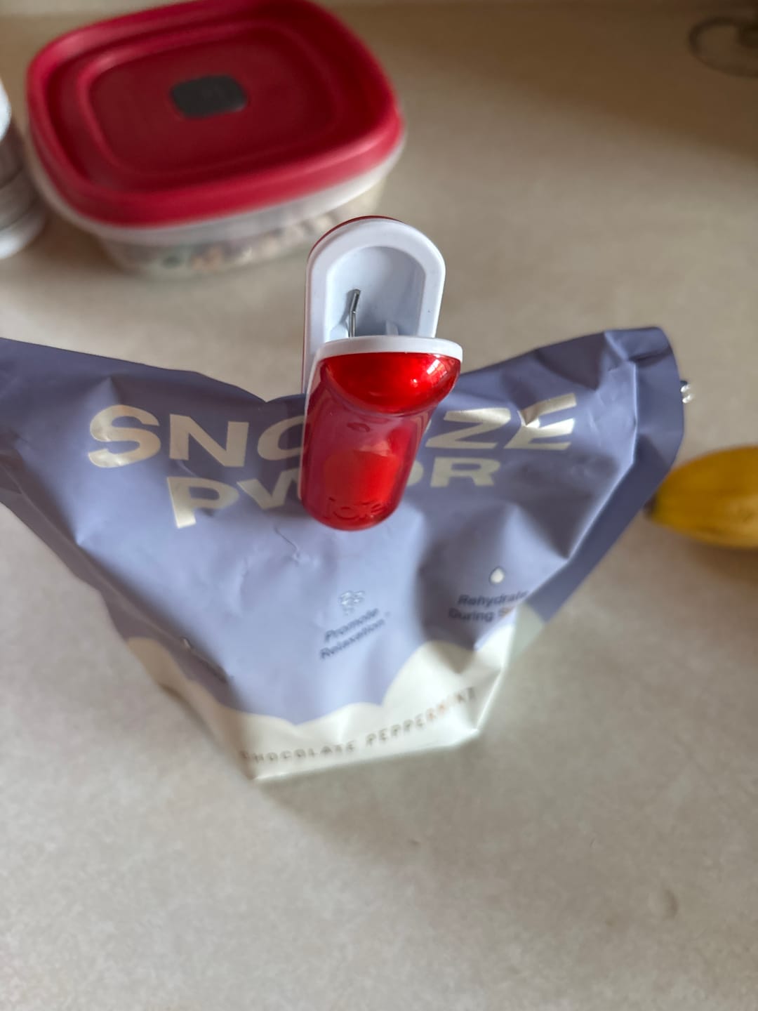 Customer photo review of SNOOZE PWDR