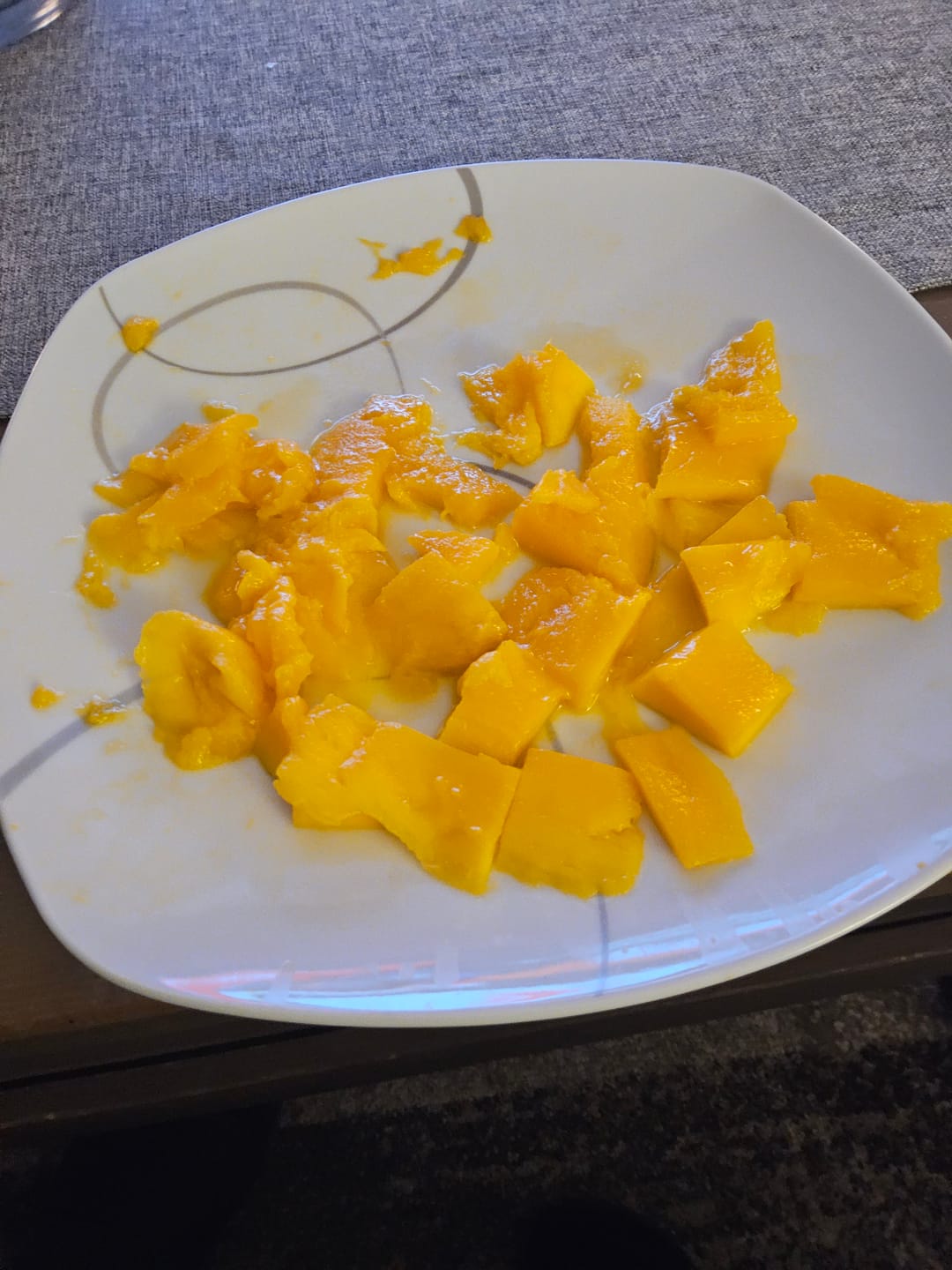 Customer photo review of Mango Keitt Sonderaktion % Box 4kg