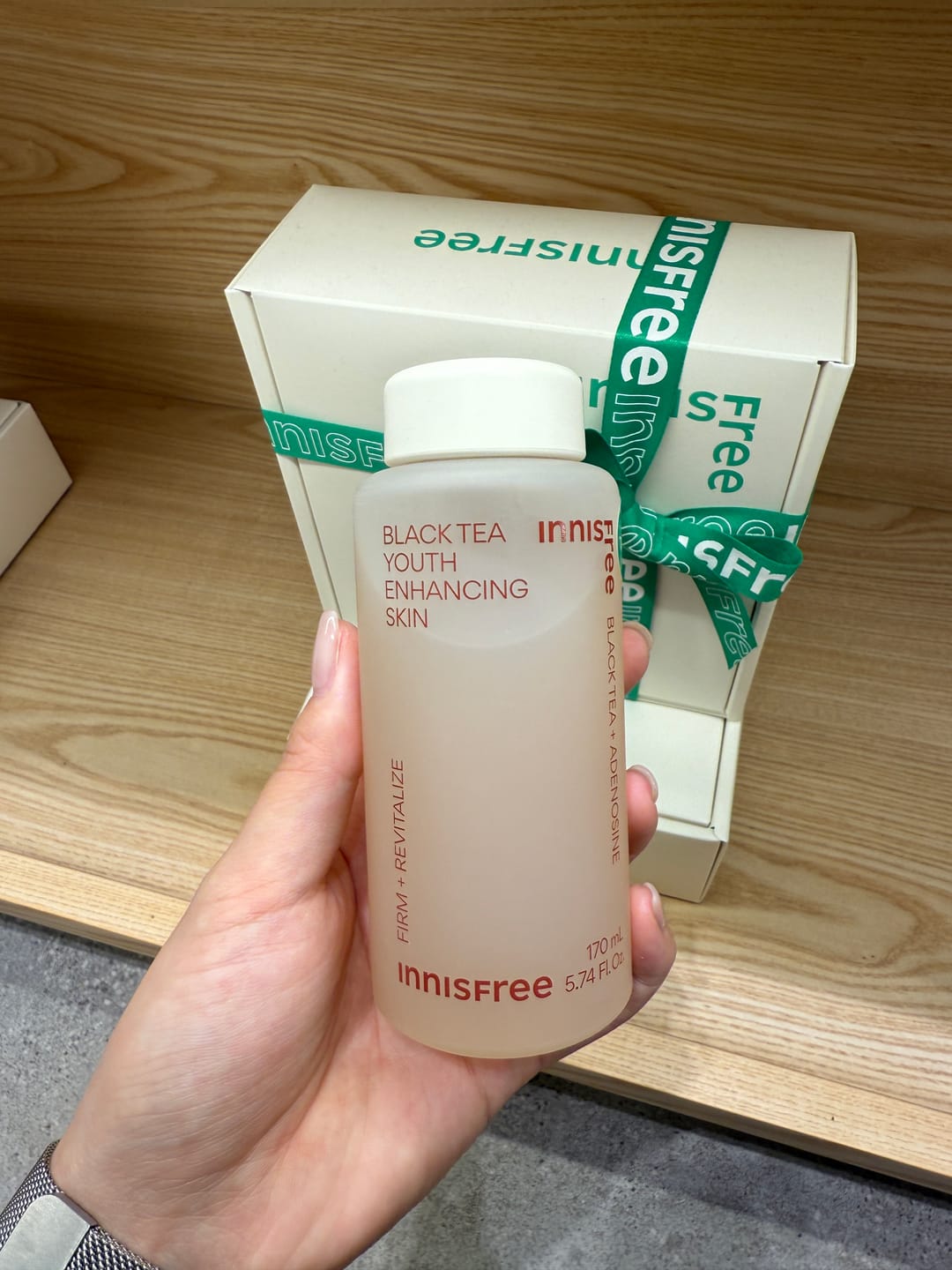 Customer photo review of ブラックティー ユース スキン