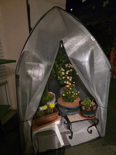 Customer photo review of IceDome Ersatzstange A, C und D