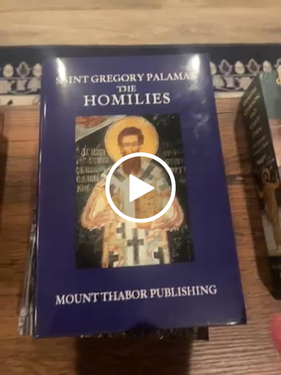 Customer video review of Saint Gregory Palamas: The Homilies