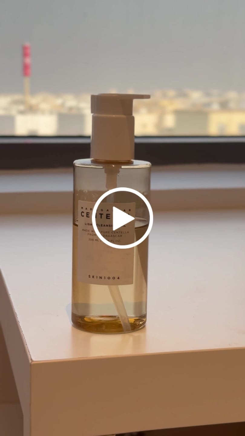 Customer video review of مجموعة سنتيلا للتنظيف المزدوج من سكين1004 - 2قطع