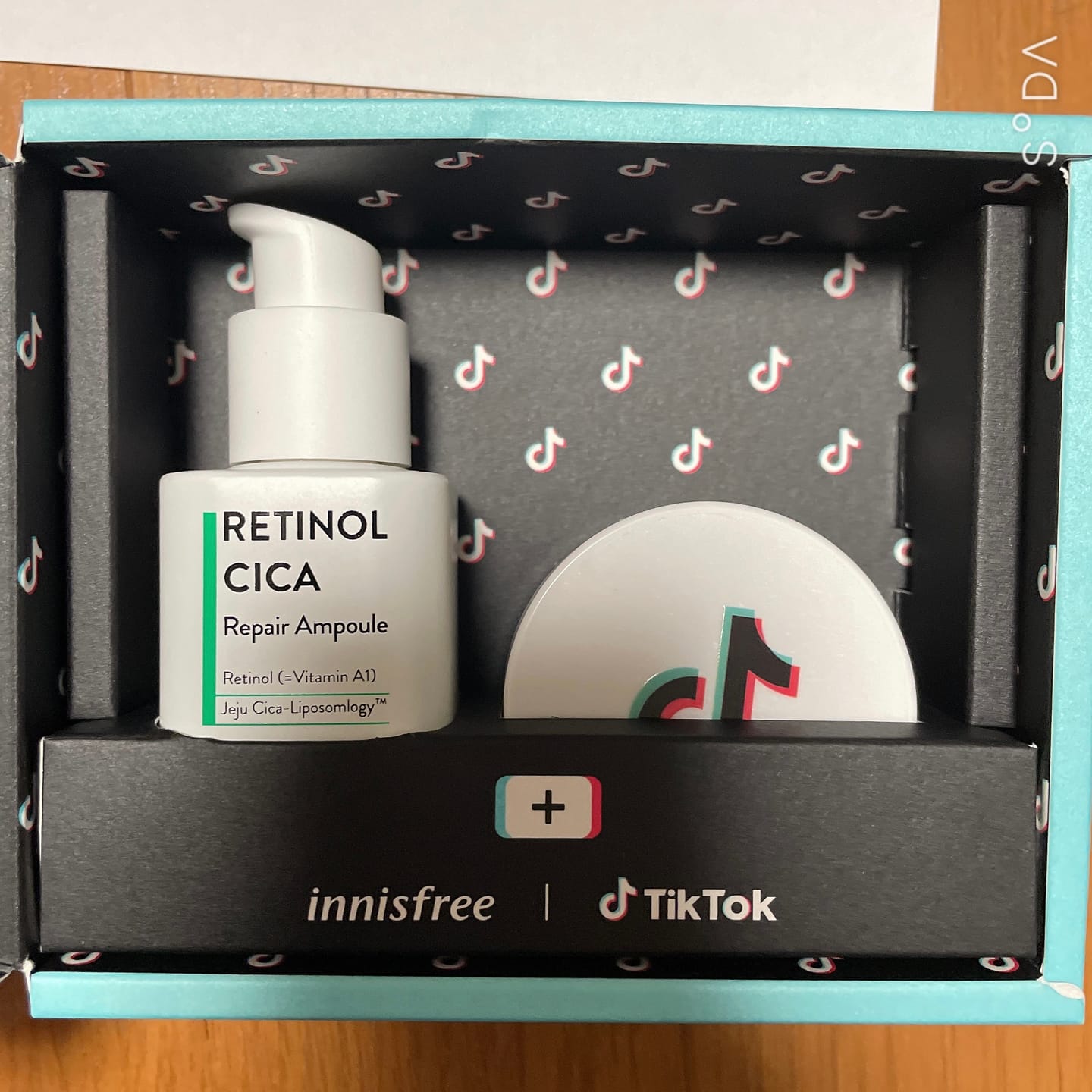 Customer photo review of ノーセバム　ミネラルパクト　S