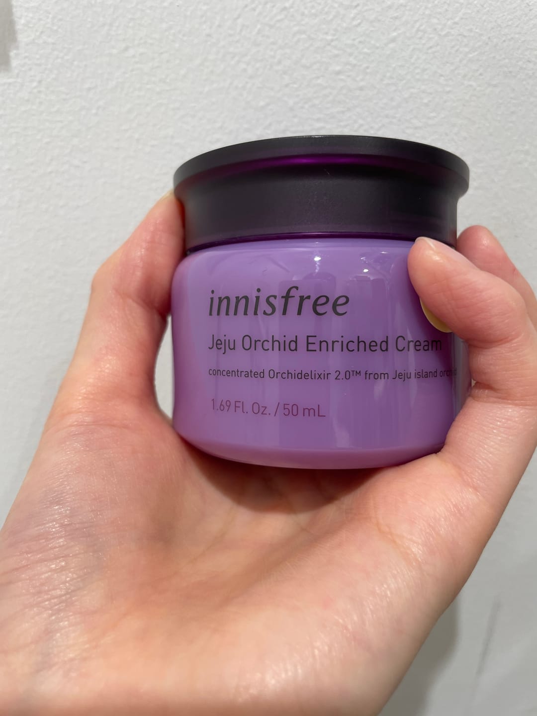 Customer photo review of オーキッド　エンリッチド　クリーム