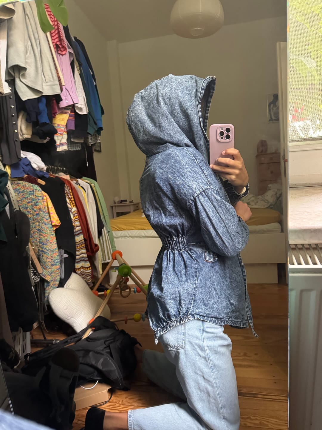 Customer photo review of LIA Freistehender Kleiderständer