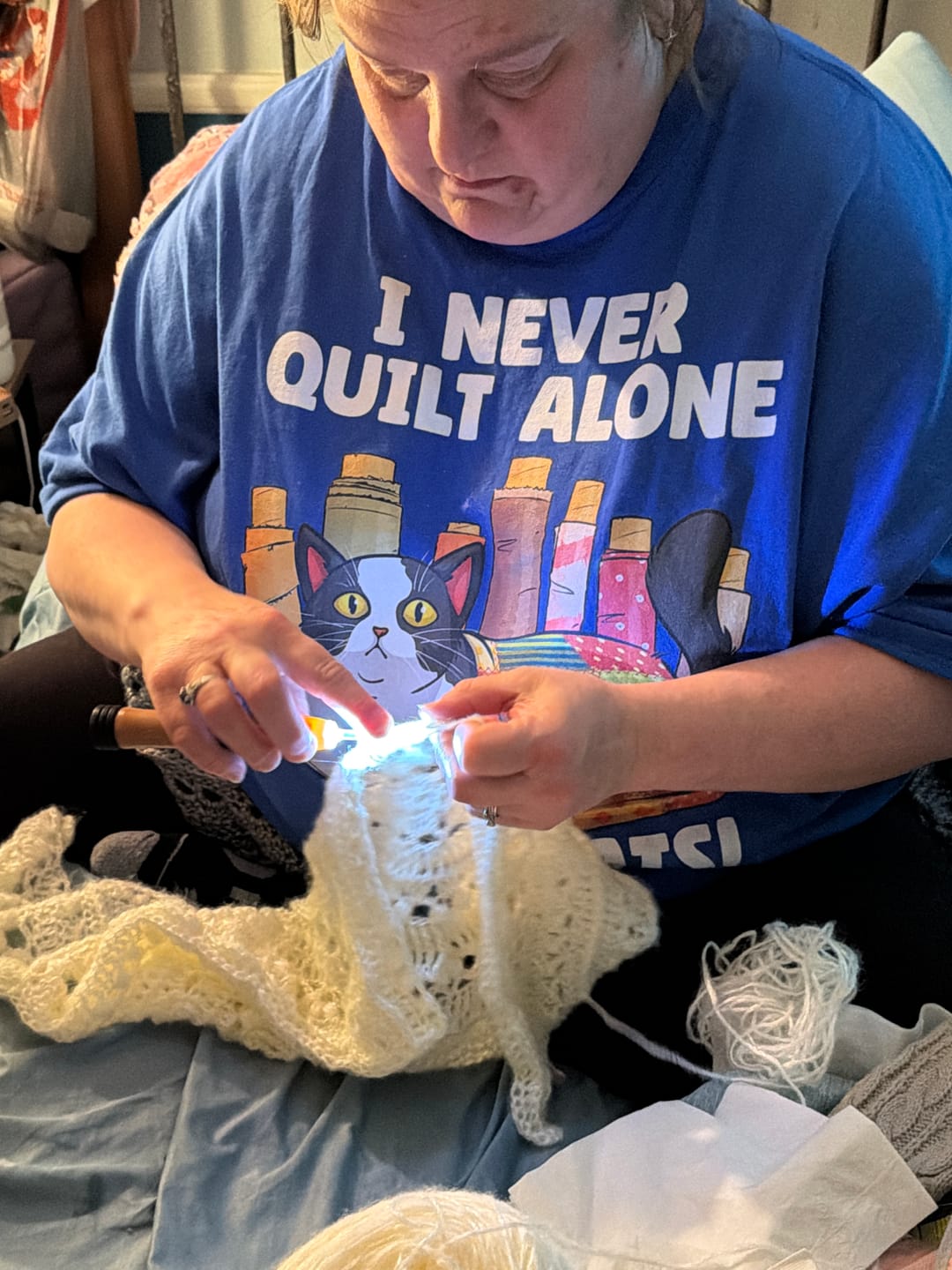 Customer photo review of Vintage Crochet Set