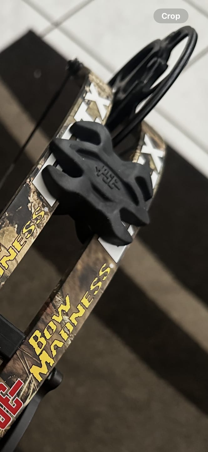 Customer photo review of PSE Archery Damper, 2023, Wide Limb 2/pk