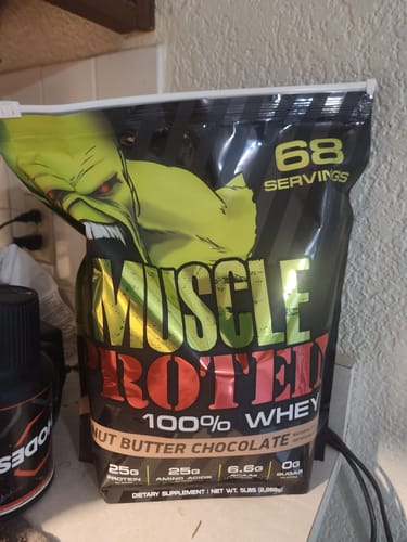 Michael L. review of Muscle Protein image 1 out of 1
