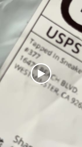 Customer video review of "Bolt Row" T-Shirt