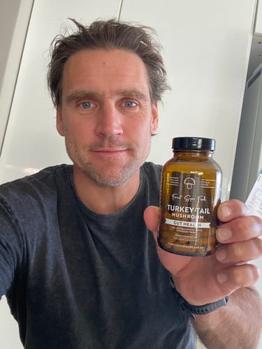 Customer photo review of Australian Grown Turkey Tail Capsules