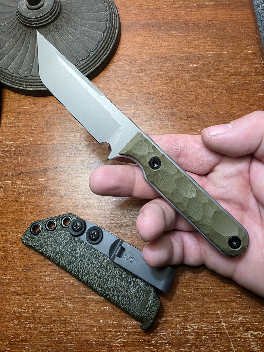 Customer photo review of Copperhead (Stonewashed & OD)