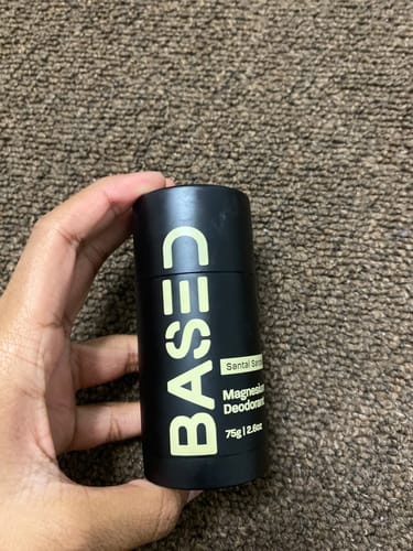Customer photo review of Deodorant