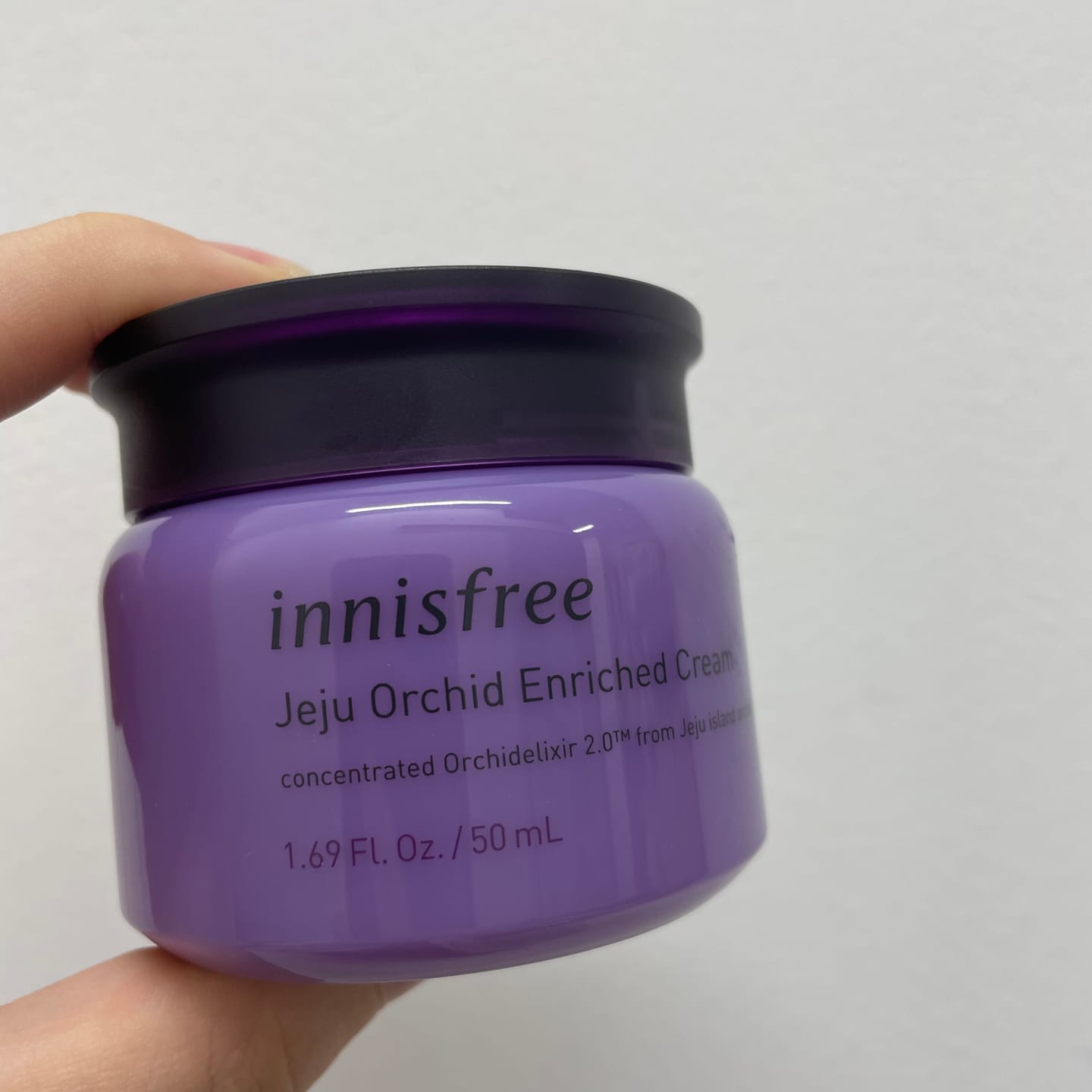 Customer photo review of オーキッド　エンリッチド　クリーム