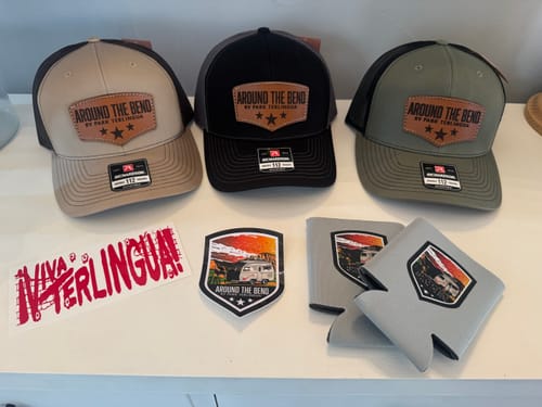 Customer photo review of Custom Leather Patches only
